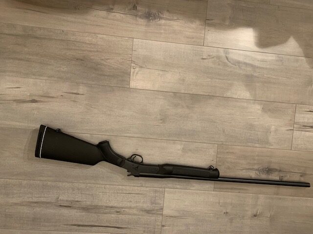 Fusil à bascule calibre 20 crosse et fut synthétiques comme neuf