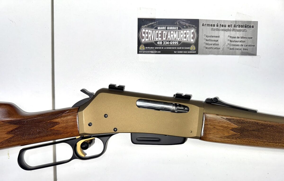 Browning BLR 308 , pré 64 , remise a neuf , Cerakote Burnt Bronze