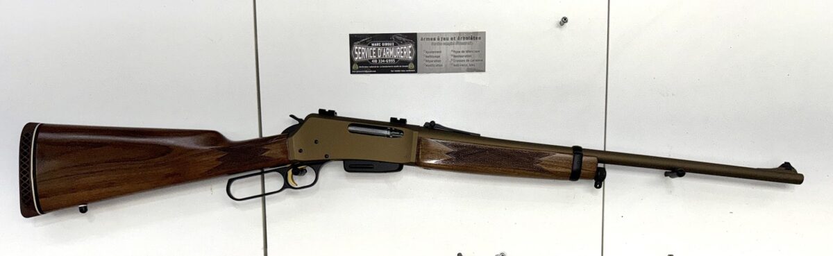 Browning BLR 308 , pré 64 , remise a neuf , Cerakote Burnt Bronze