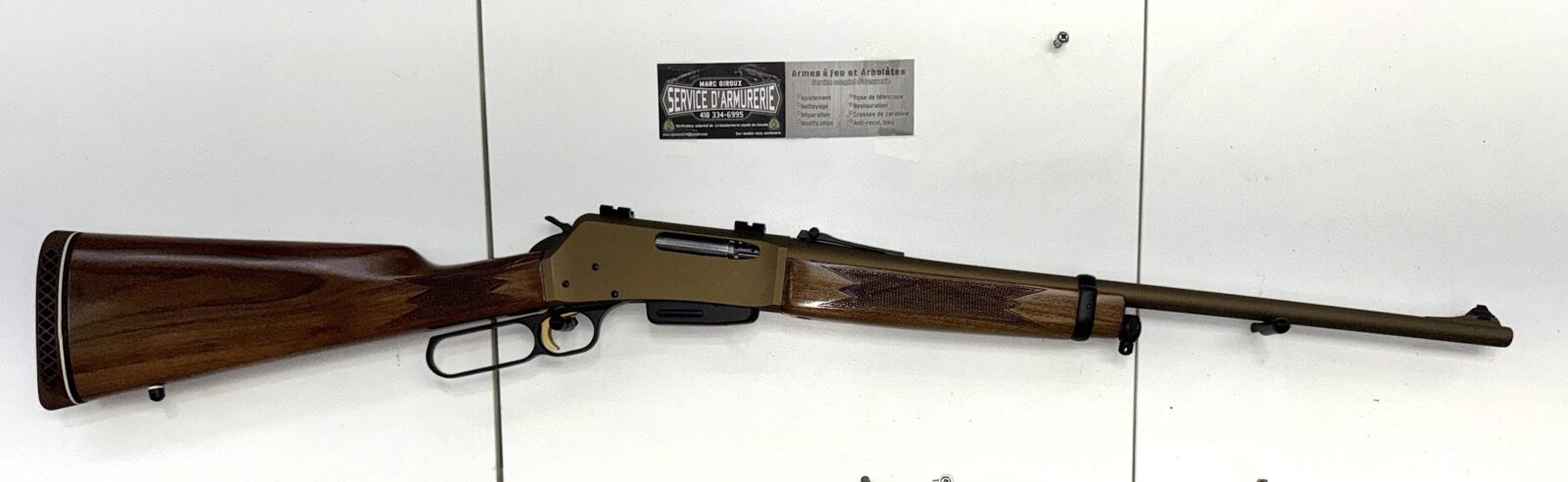 Browning BLR 308 , pré 64 , remise a neuf , Cerakote Burnt Bronze