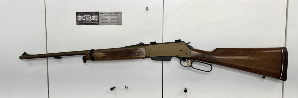 Browning BLR 308 , pré 64 , remise a neuf , Cerakote Burnt Bronze