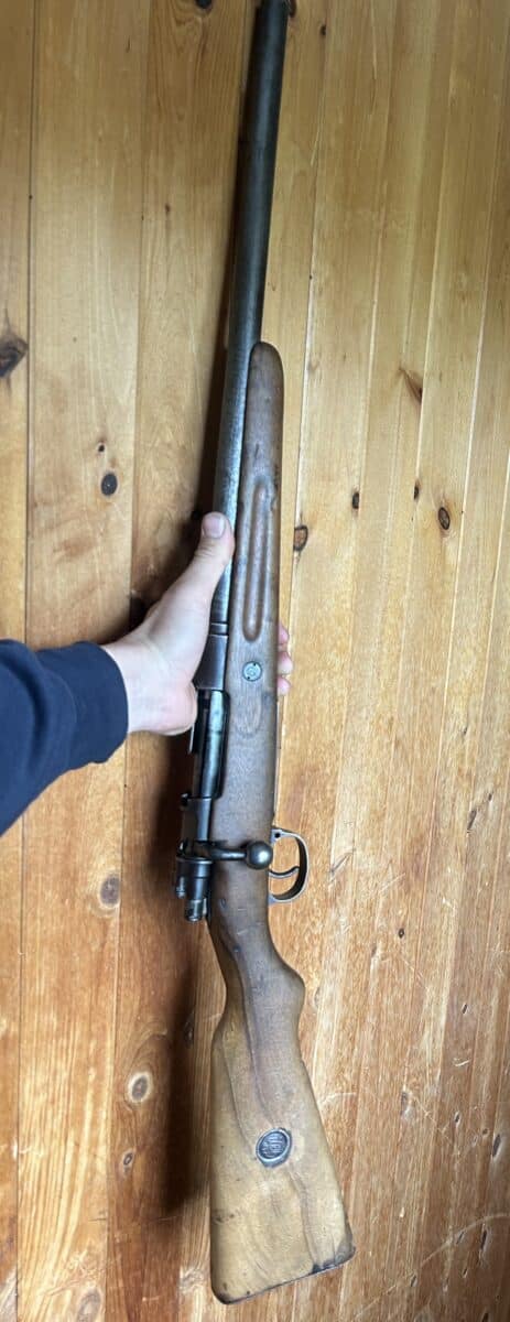 Geha mauser 12ga