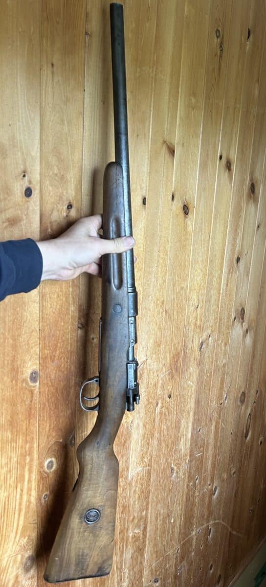 Geha mauser 12ga