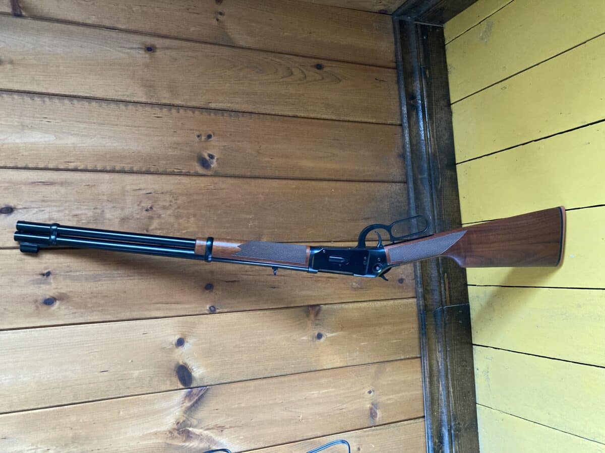 Winchester modèle 94ae calibre .356