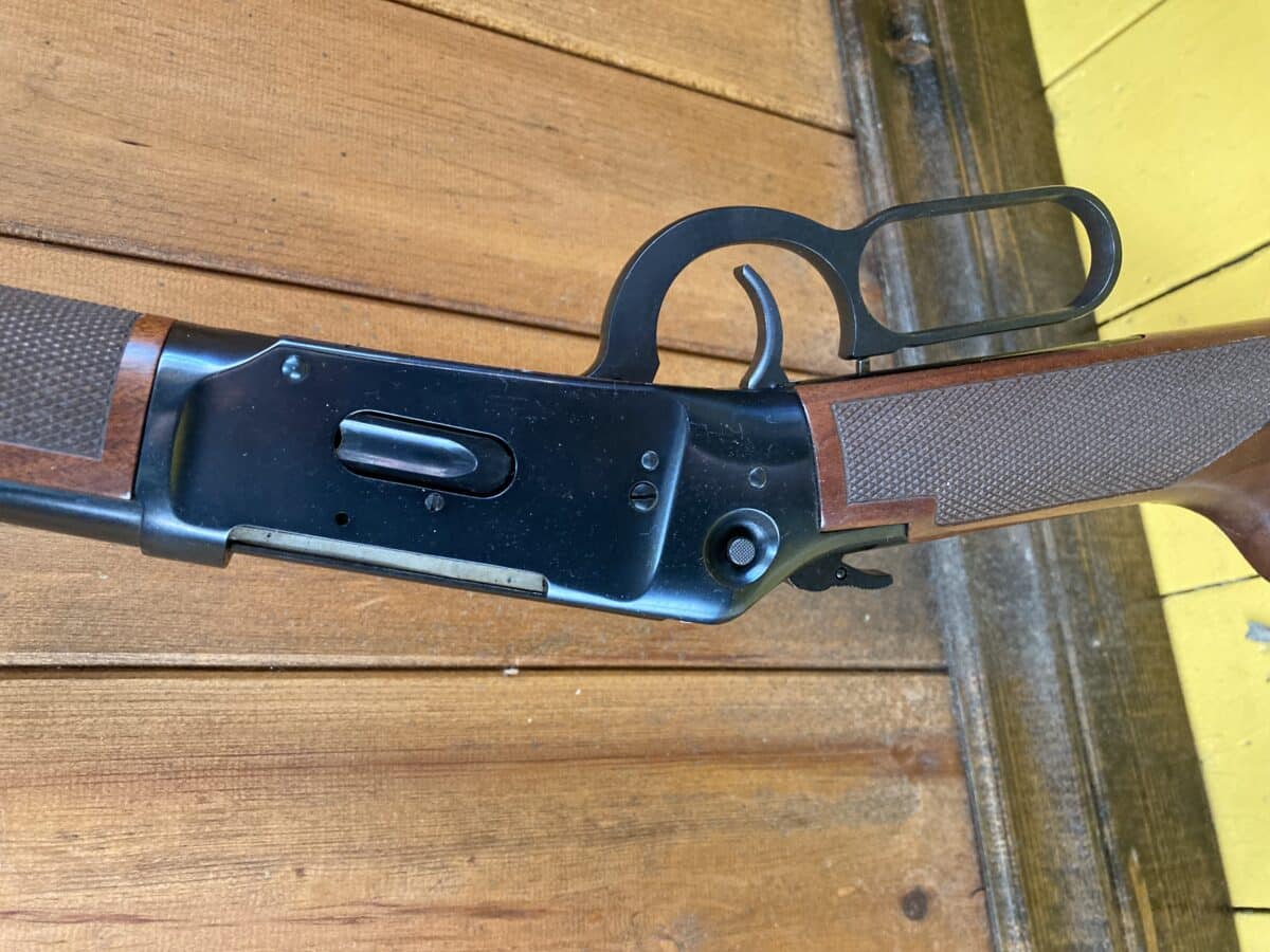 Winchester modèle 94ae calibre .356