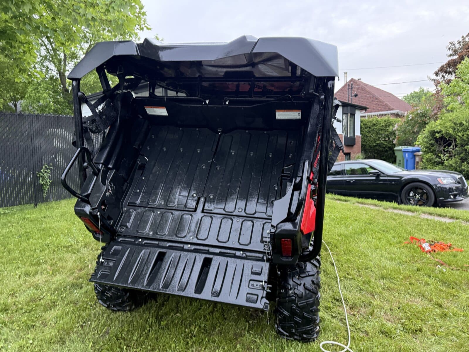 Honda Pioneer 1000-5 deluxe