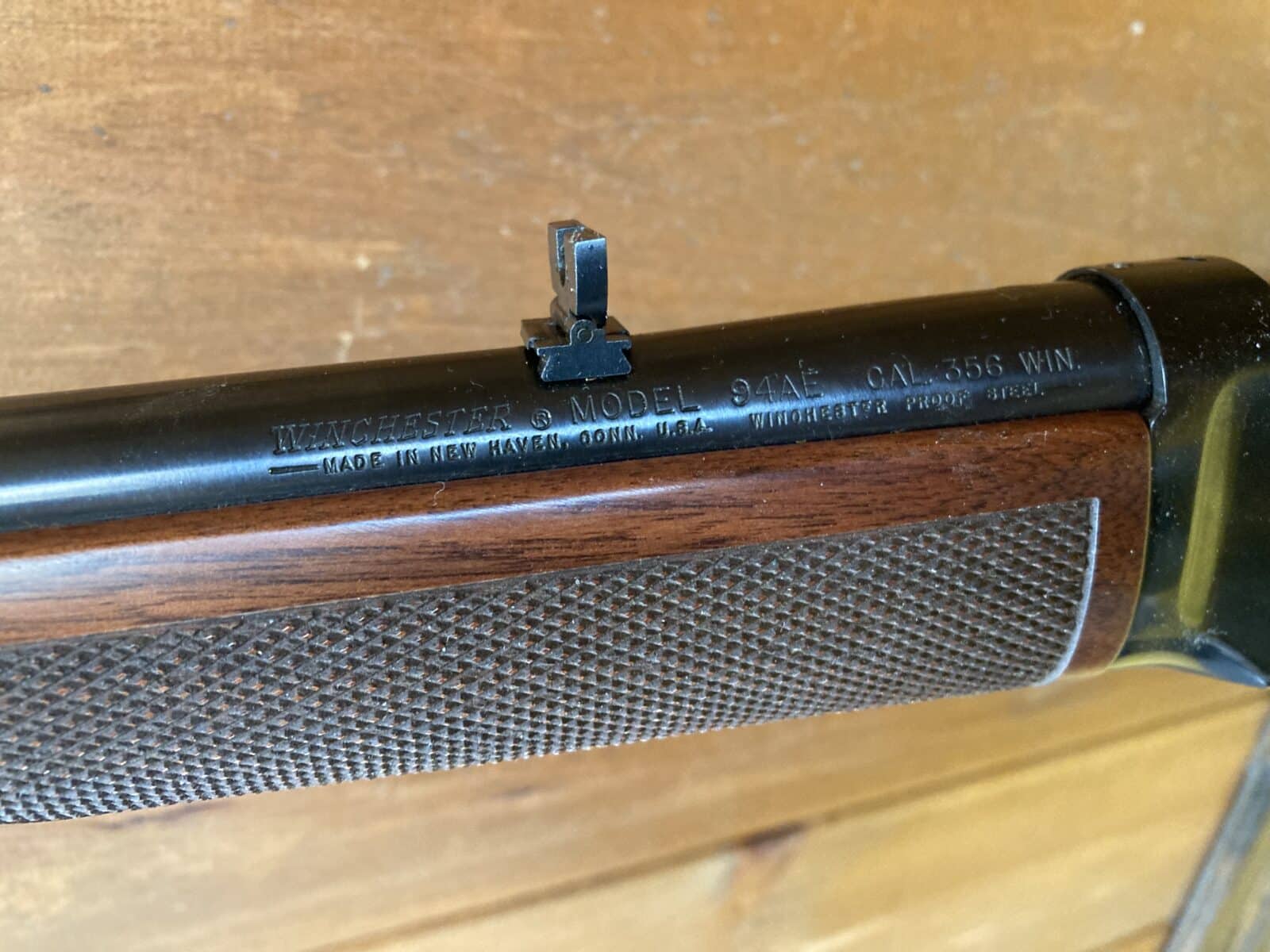 Winchester modèle 94ae calibre .356