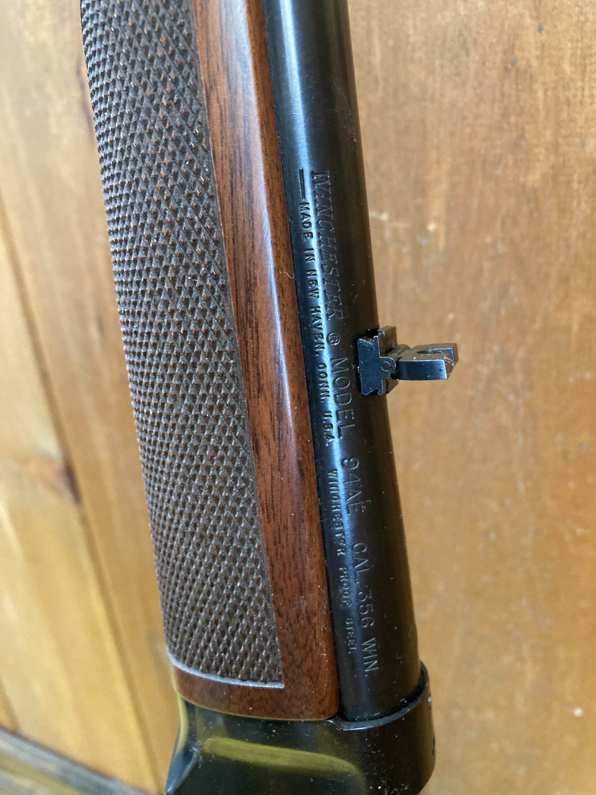 Winchester modèle 94ae calibre .356