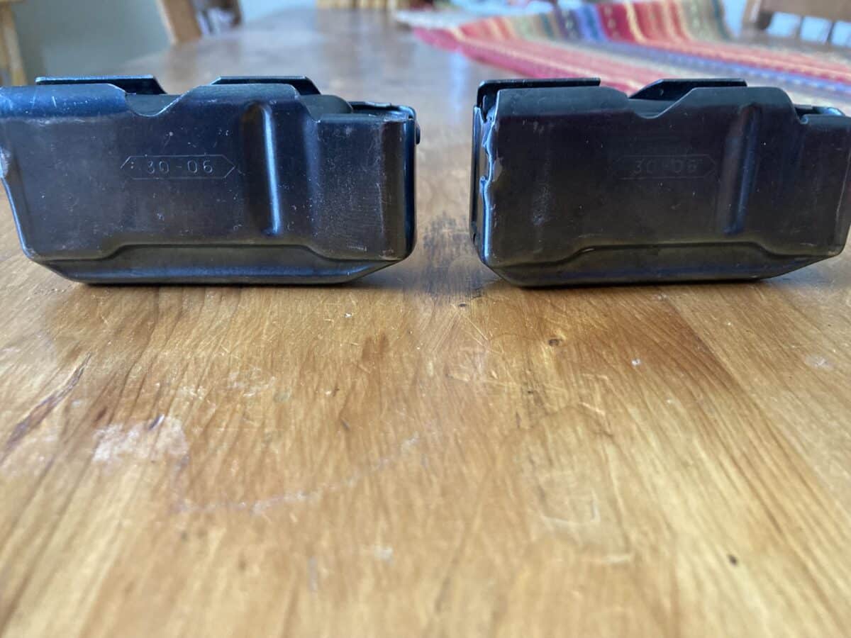 RARE – Chargeurs originaux Remington 7600 à pompe (30-06/.270)