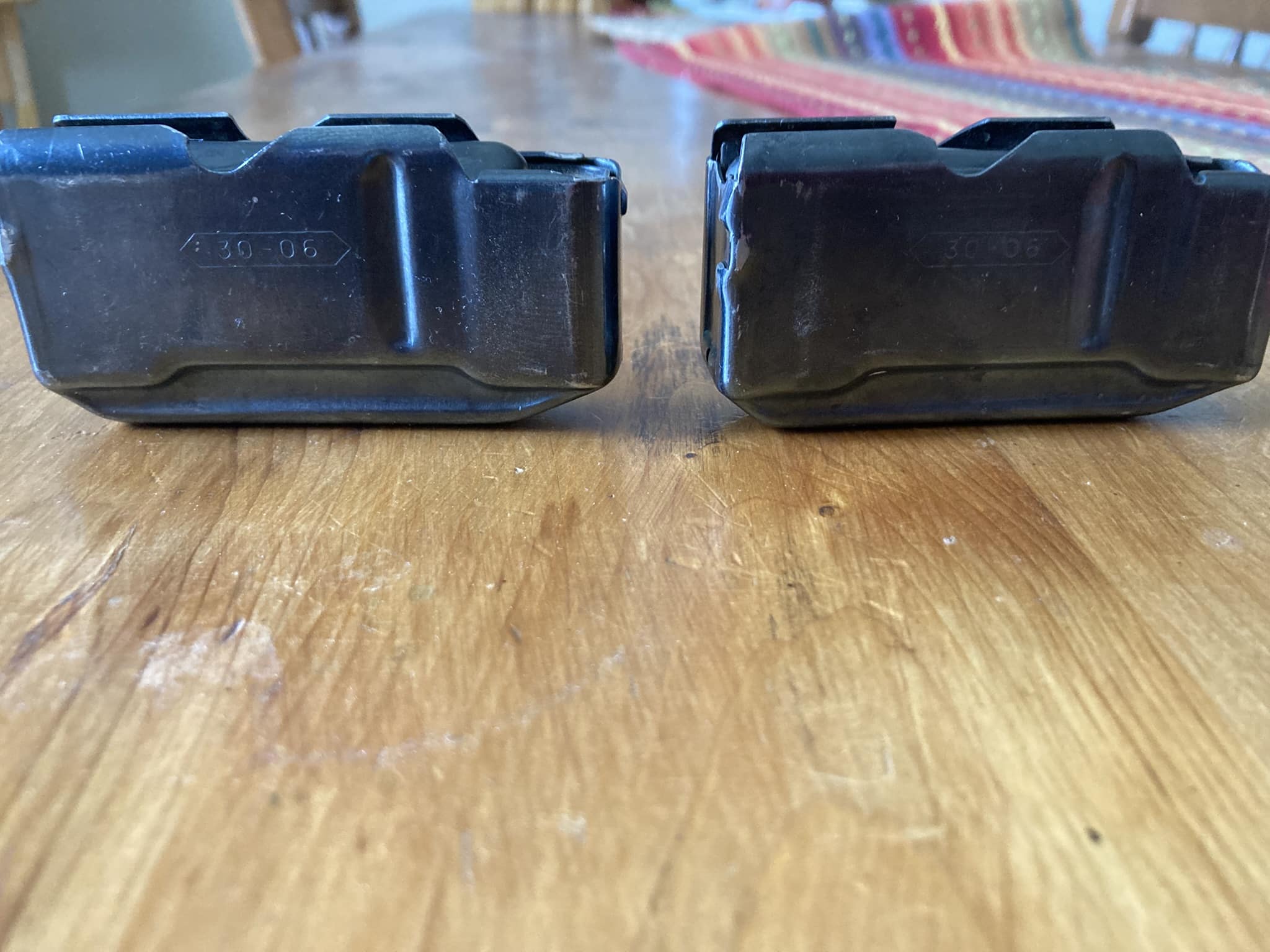 RARE – Chargeurs originaux Remington 7600 à pompe (30-06/.270)