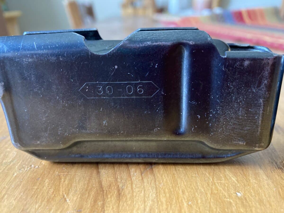 RARE – Chargeurs originaux Remington 7600 à pompe (30-06/.270)
