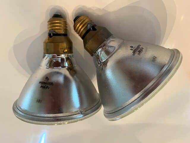 Ampoules halogènes d’extérieur 120 V