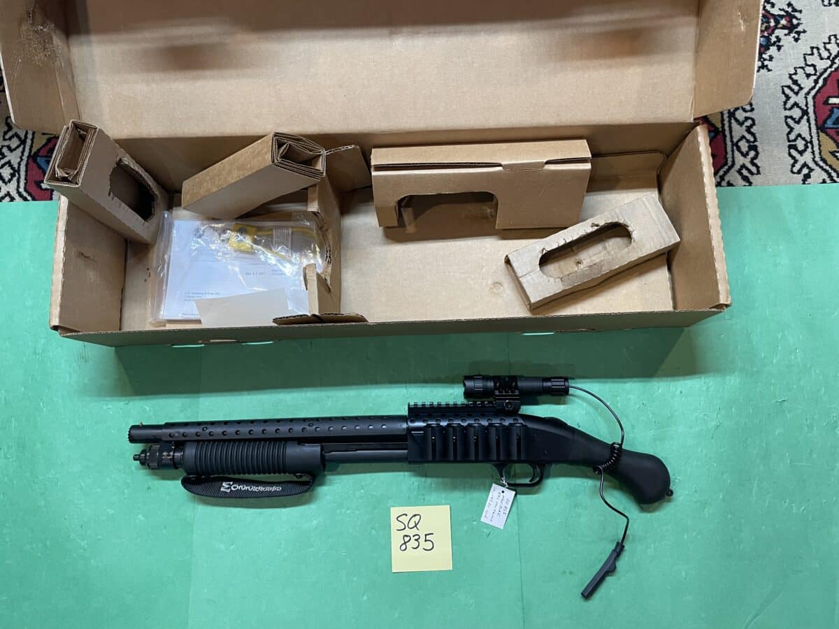 MOSSBERG 590 SHOCKWAVE