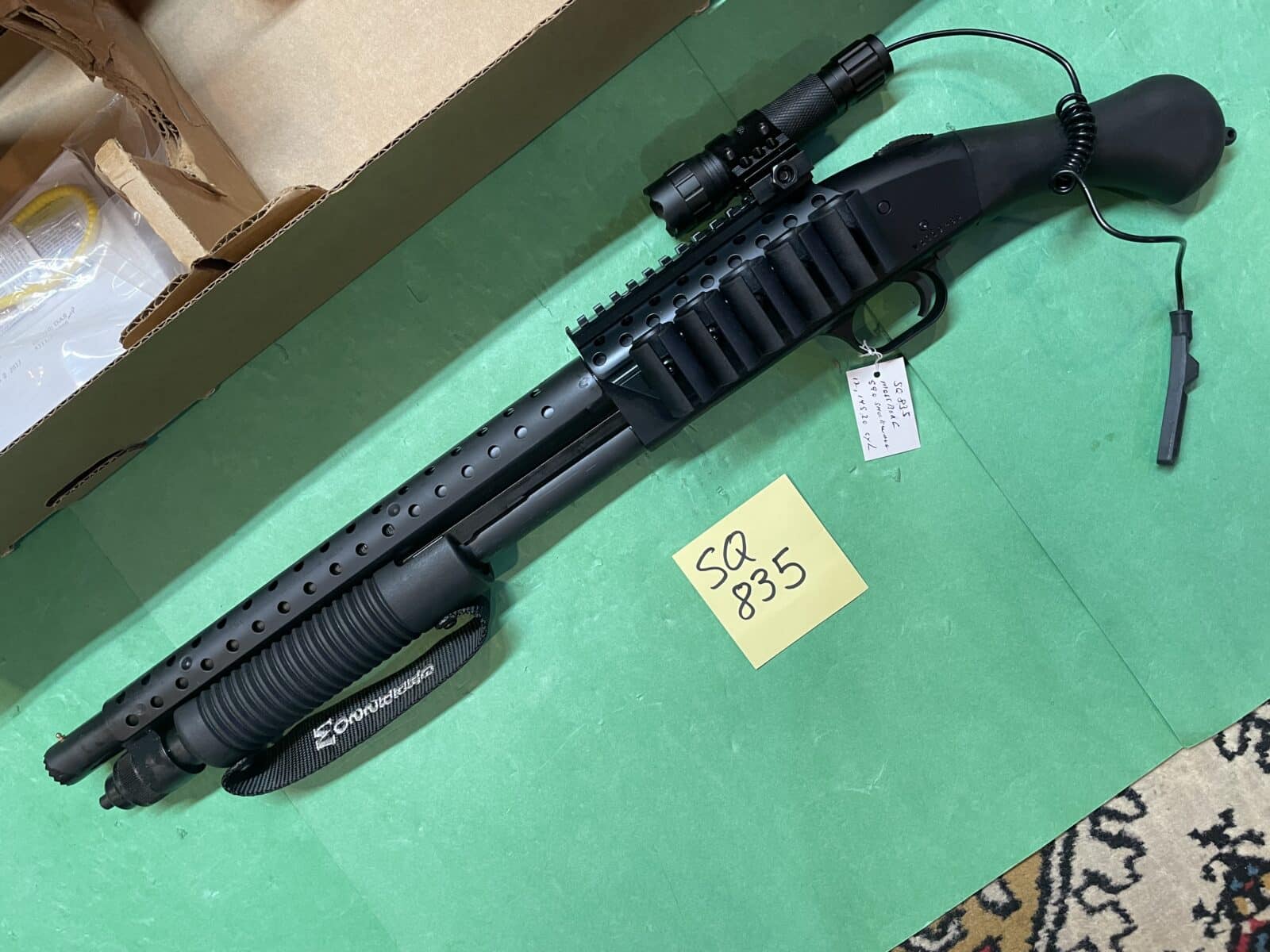 MOSSBERG 590 SHOCKWAVE
