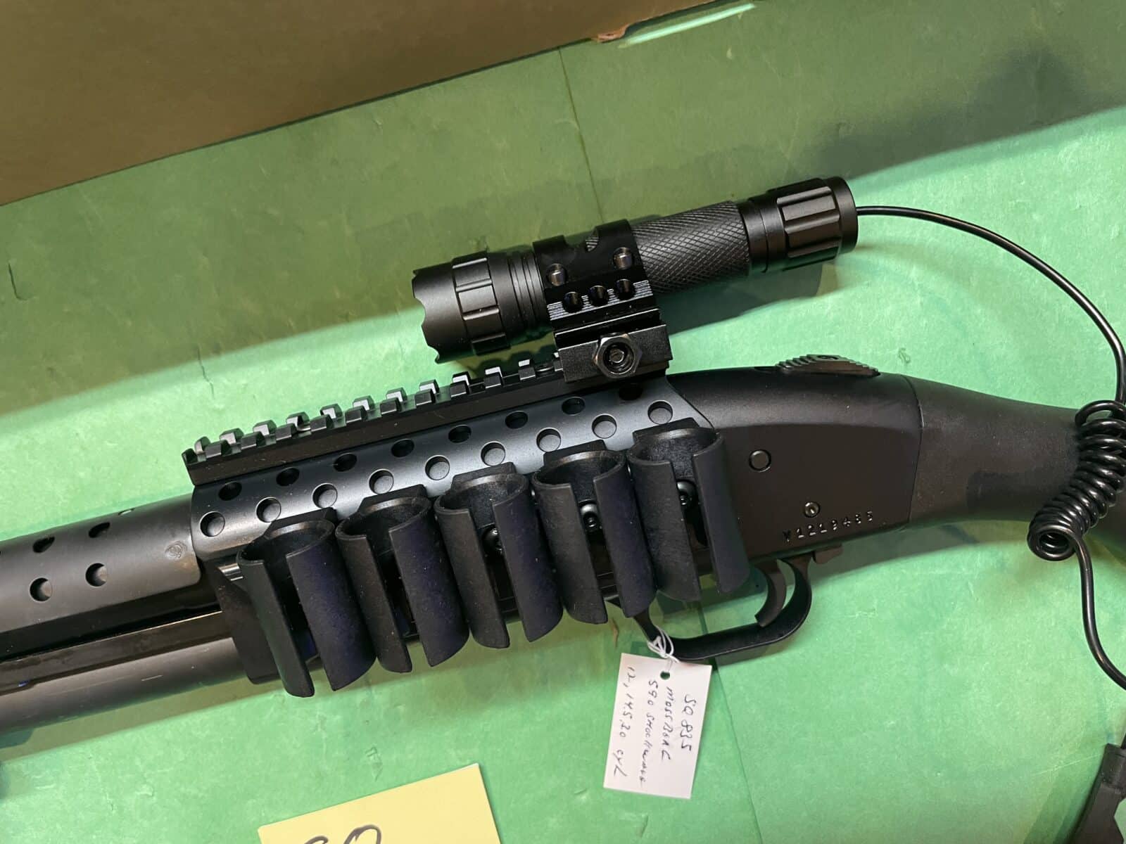 MOSSBERG 590 SHOCKWAVE