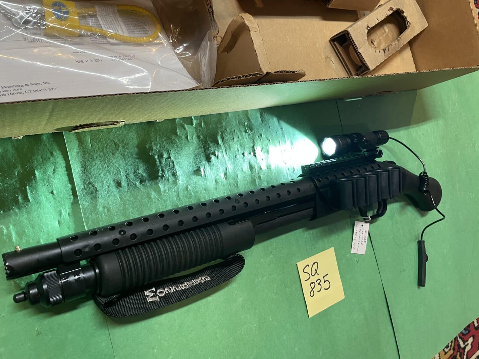 MOSSBERG 590 SHOCKWAVE