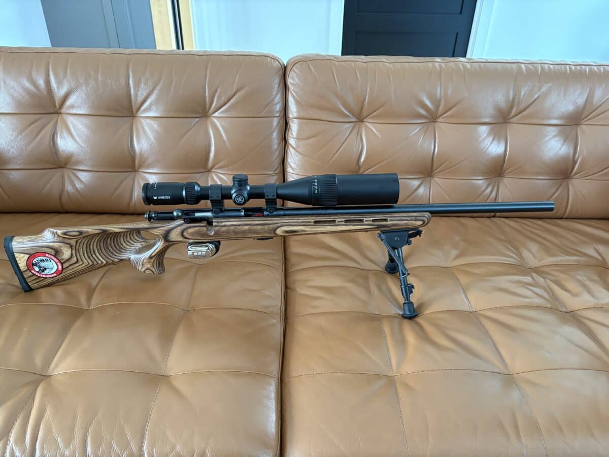 22LR Savage mark II BTV