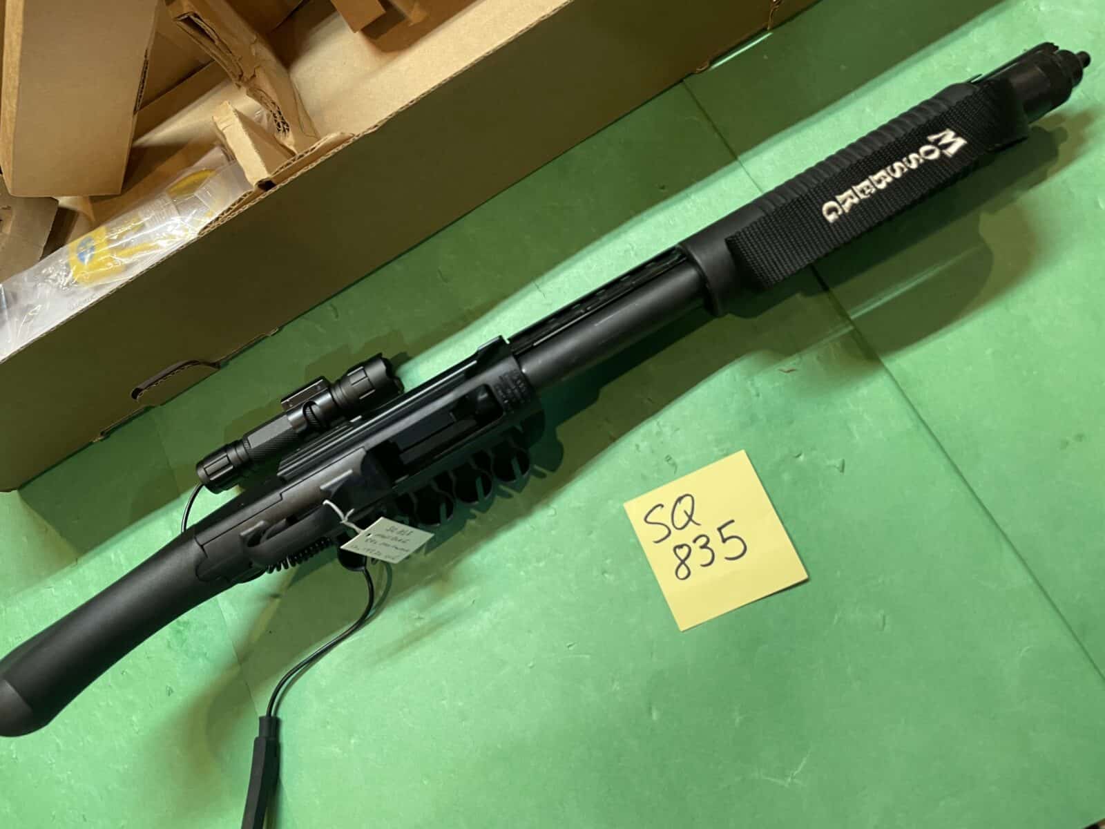 MOSSBERG 590 SHOCKWAVE