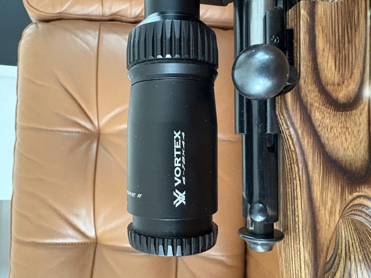 22LR Savage mark II BTV