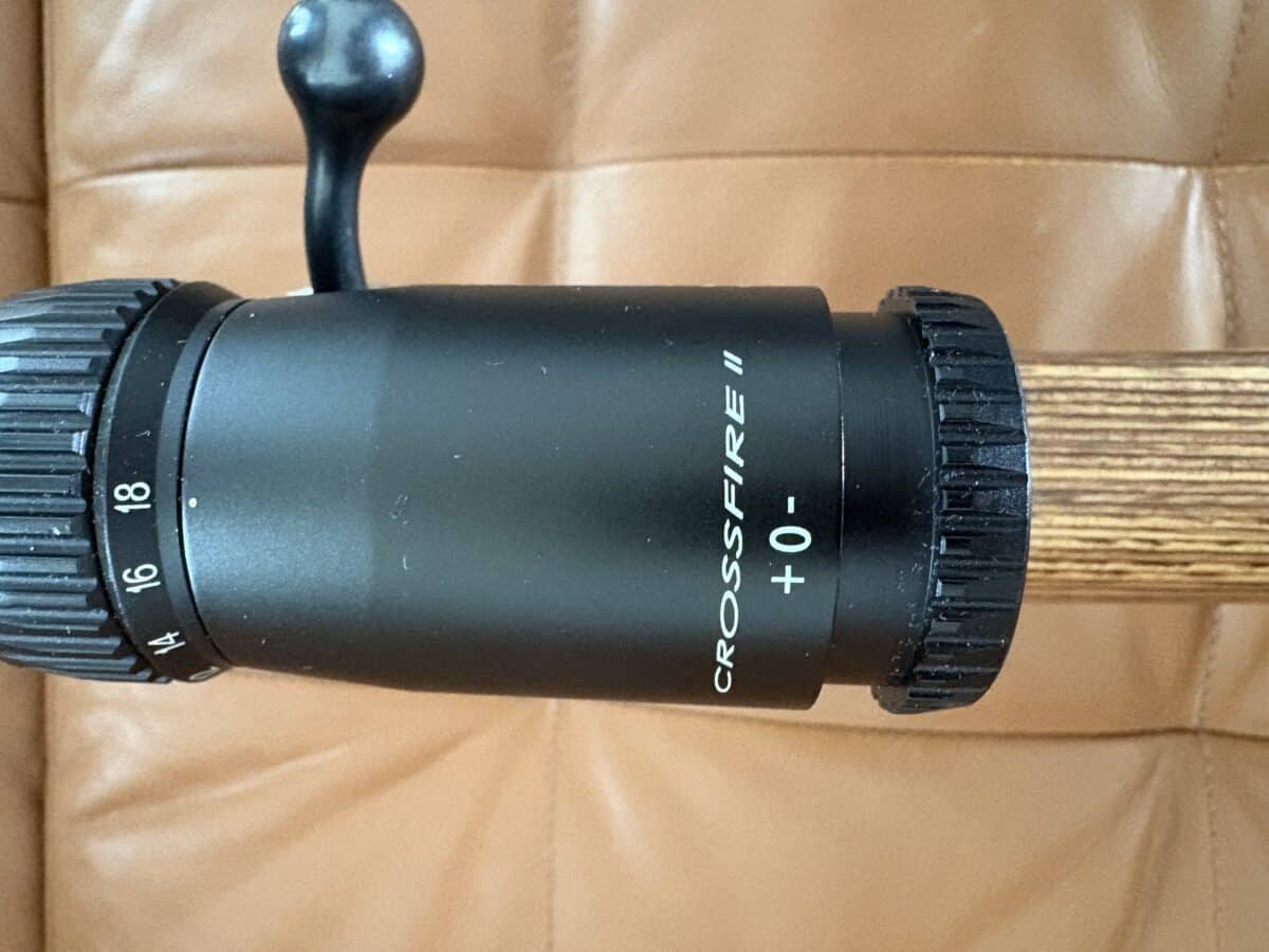 22LR Savage mark II BTV