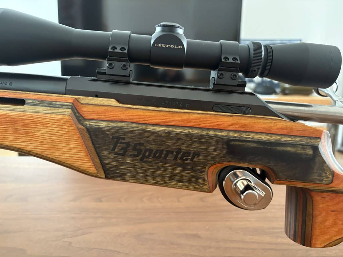 Tikka T3 sporter 223