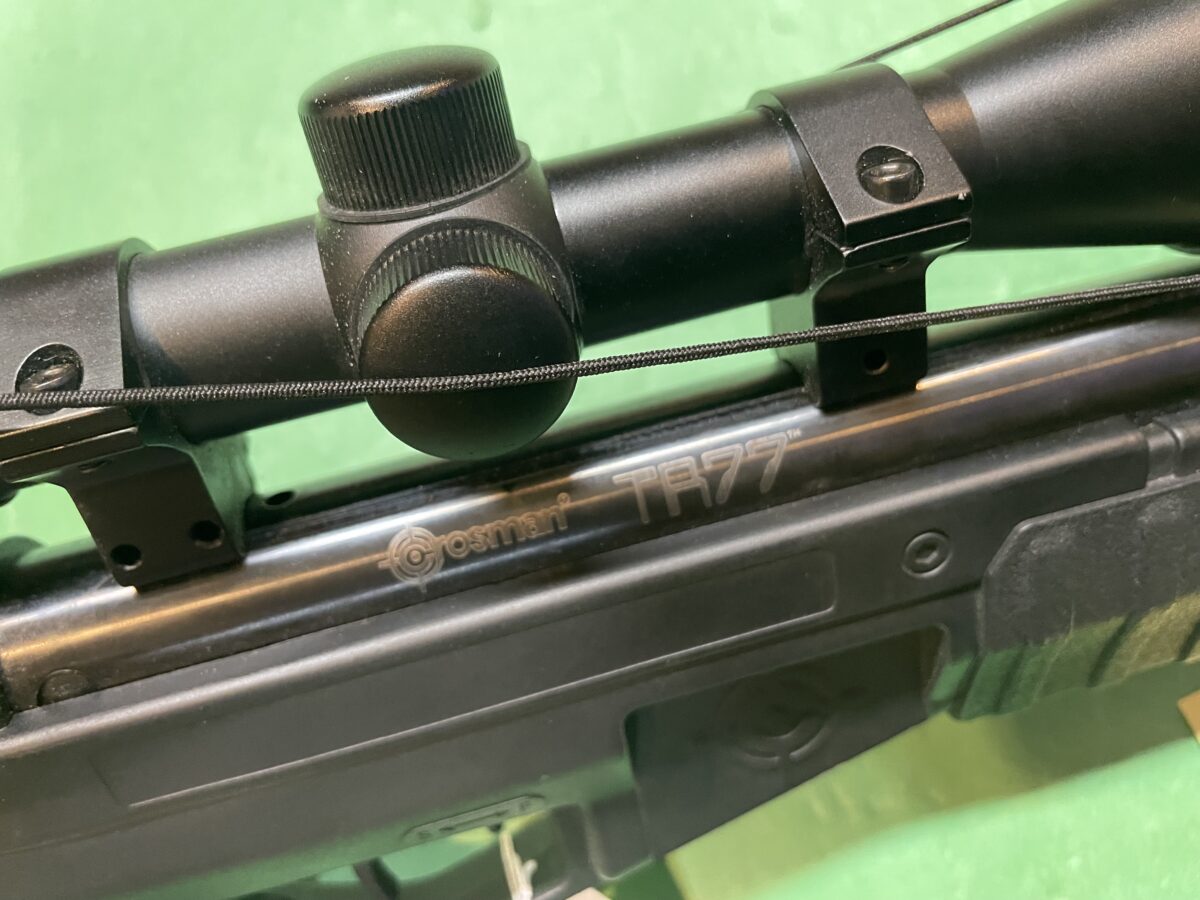 CROSMAN TR77 1200 PPS