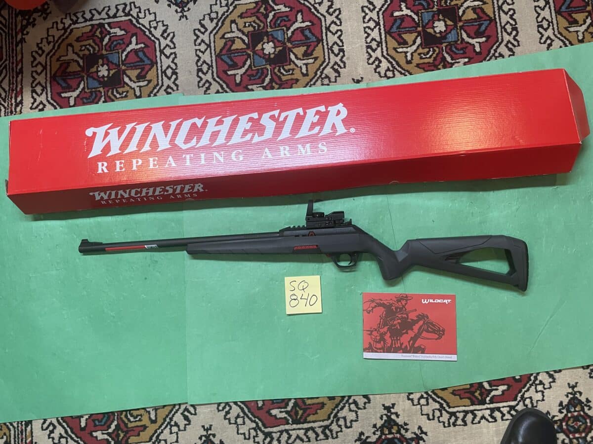 WINCHESTER WILDCAT 22LR NEUVE