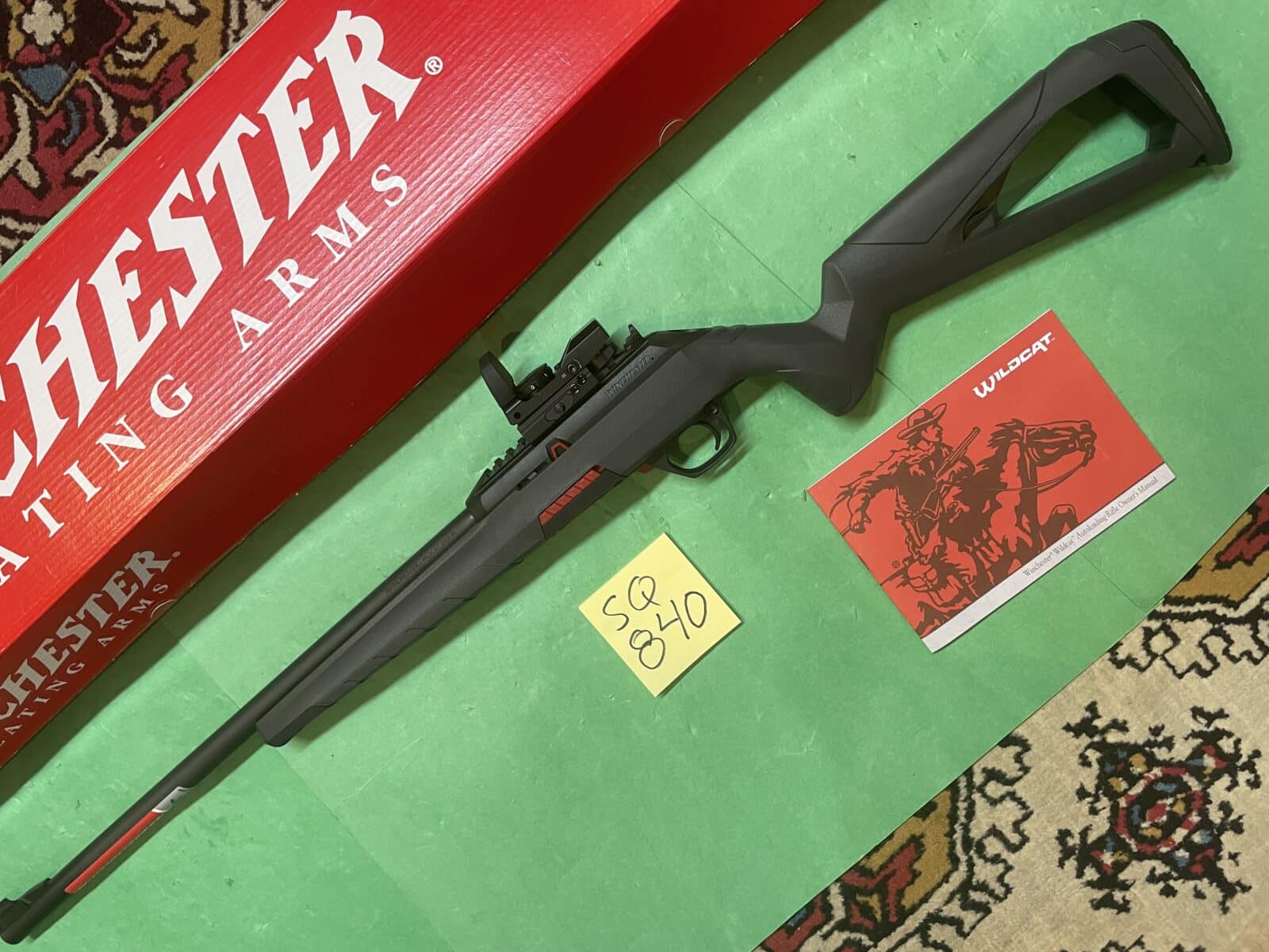 WINCHESTER WILDCAT 22LR NEUVE
