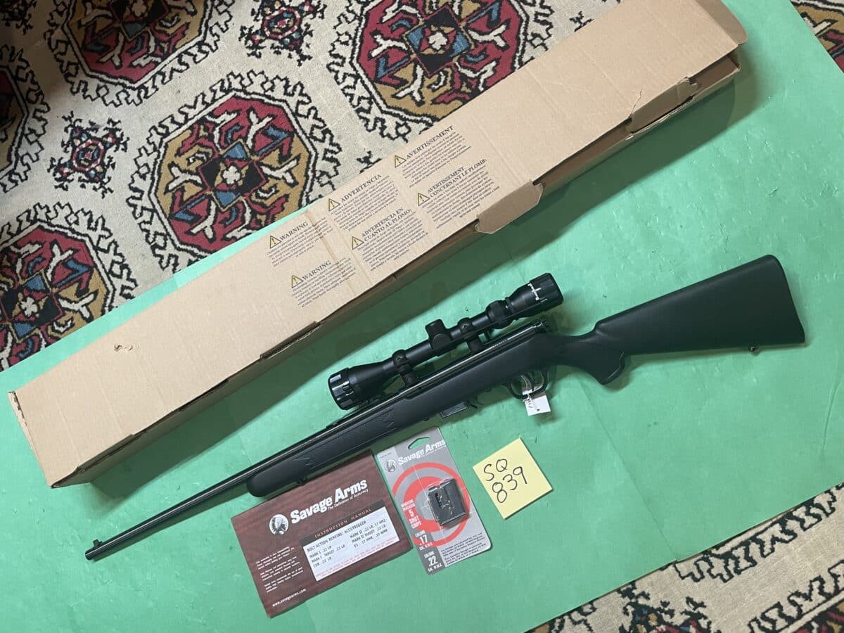 SAVAGE 93F 22 MAG * NEUF *