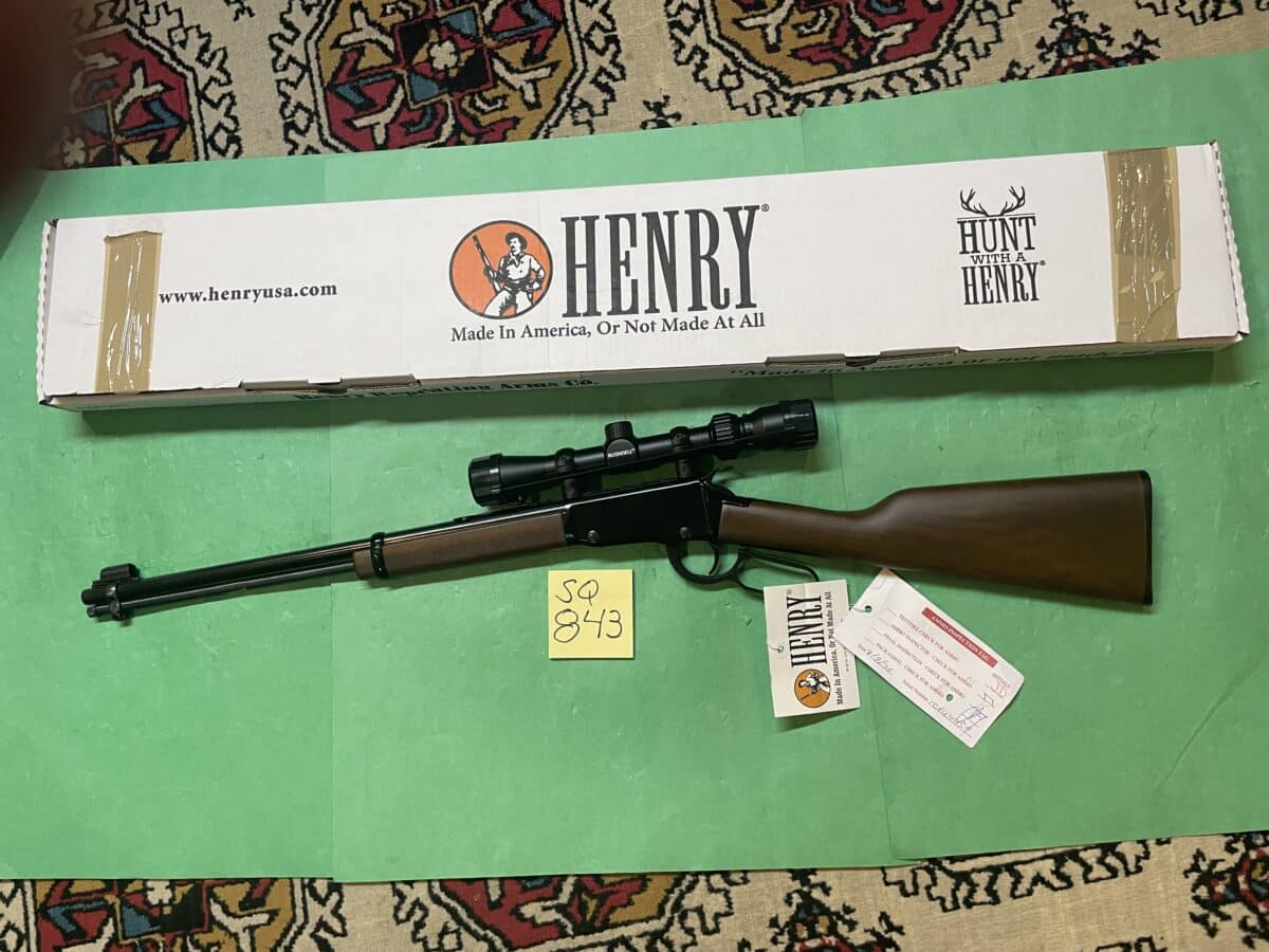 HENRY H001 22LR * NEUF *