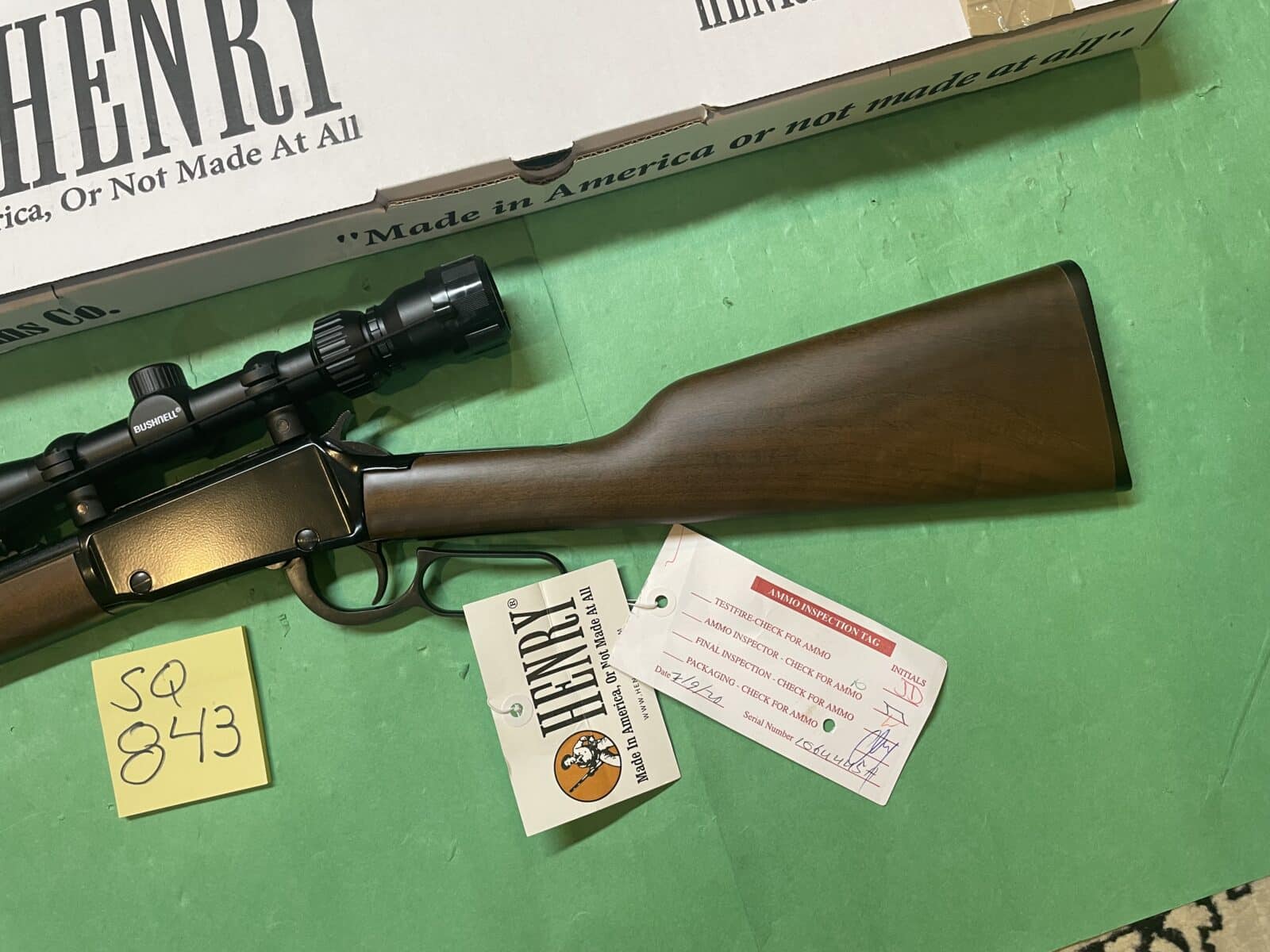 HENRY H001 22LR * NEUF *