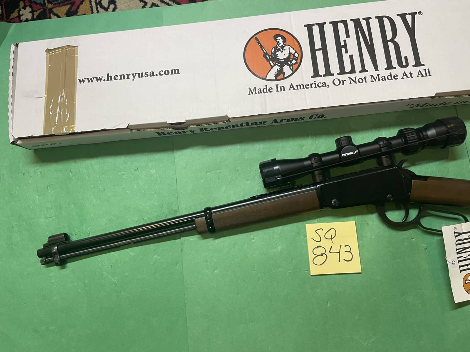 HENRY H001 22LR * NEUF *