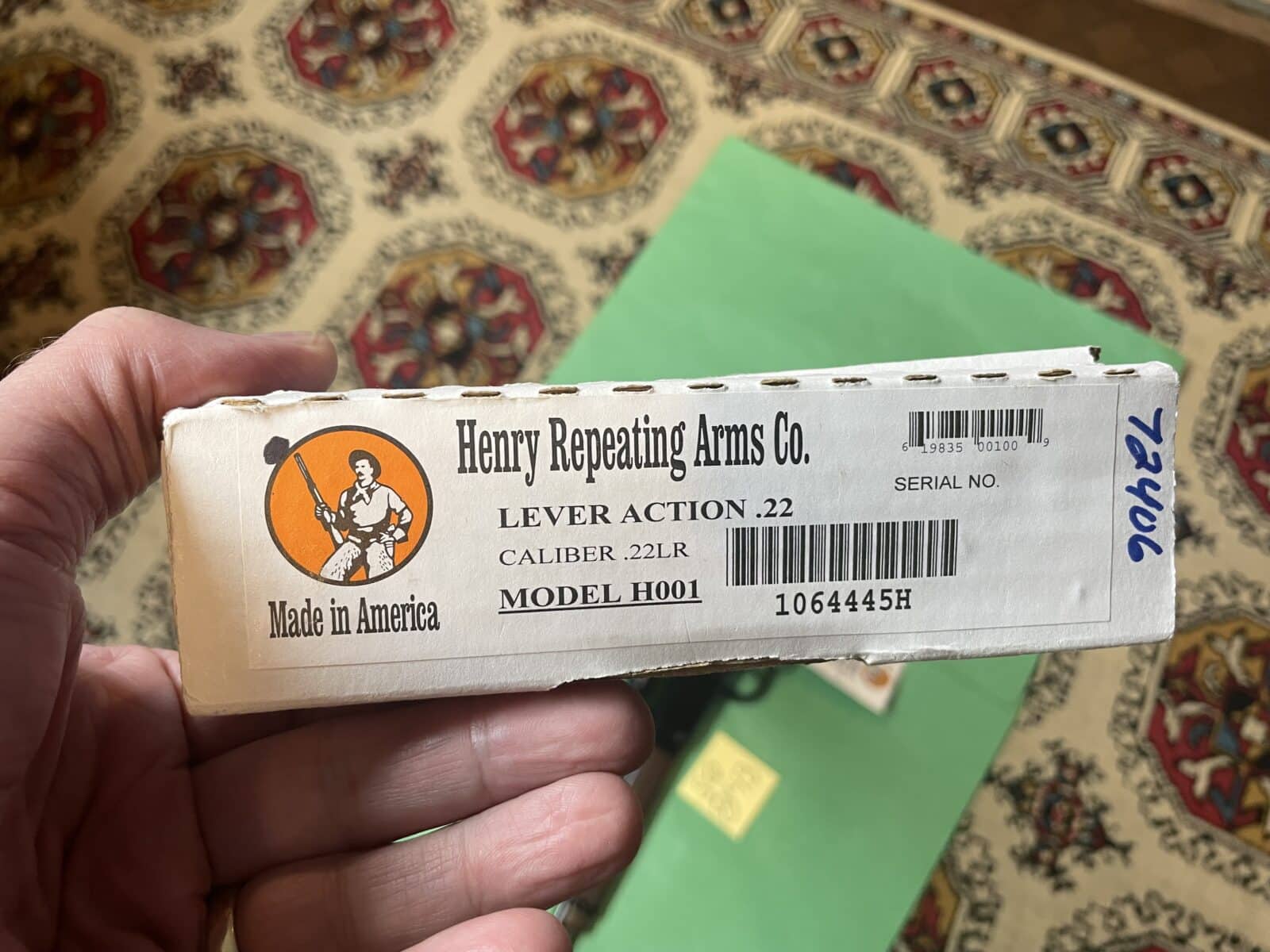 HENRY H001 22LR * NEUF *