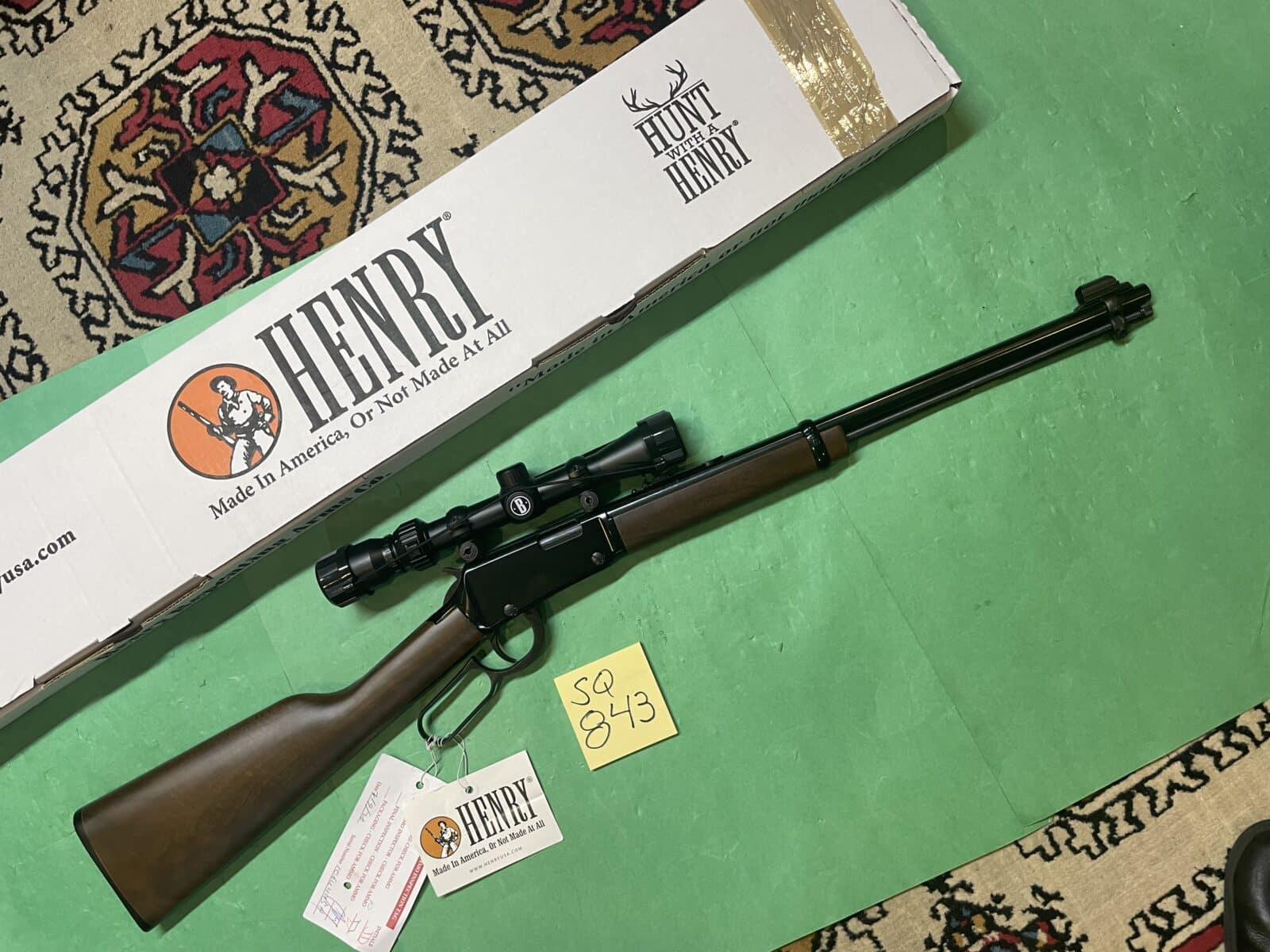 HENRY H001 22LR * NEUF *