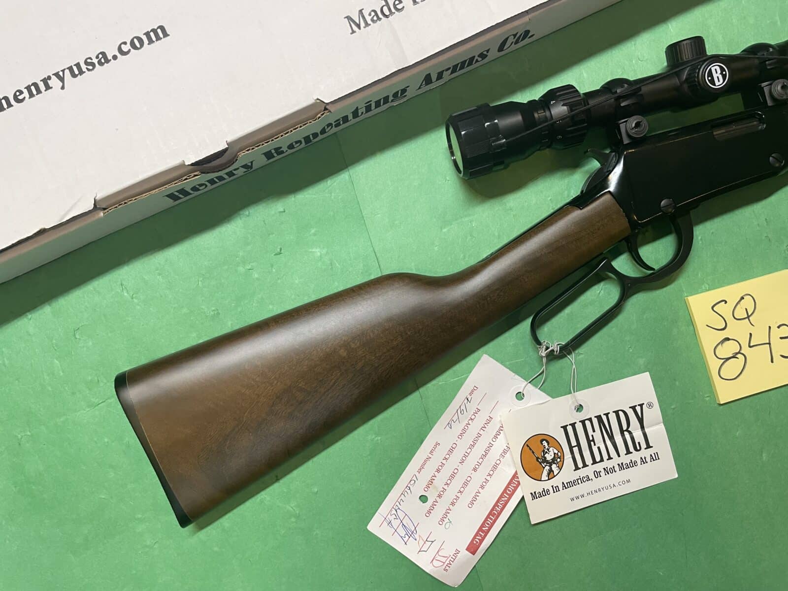 HENRY H001 22LR * NEUF *