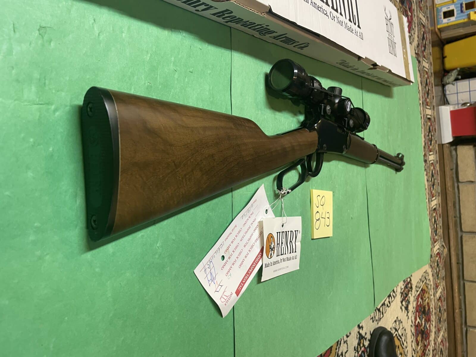 HENRY H001 22LR * NEUF *