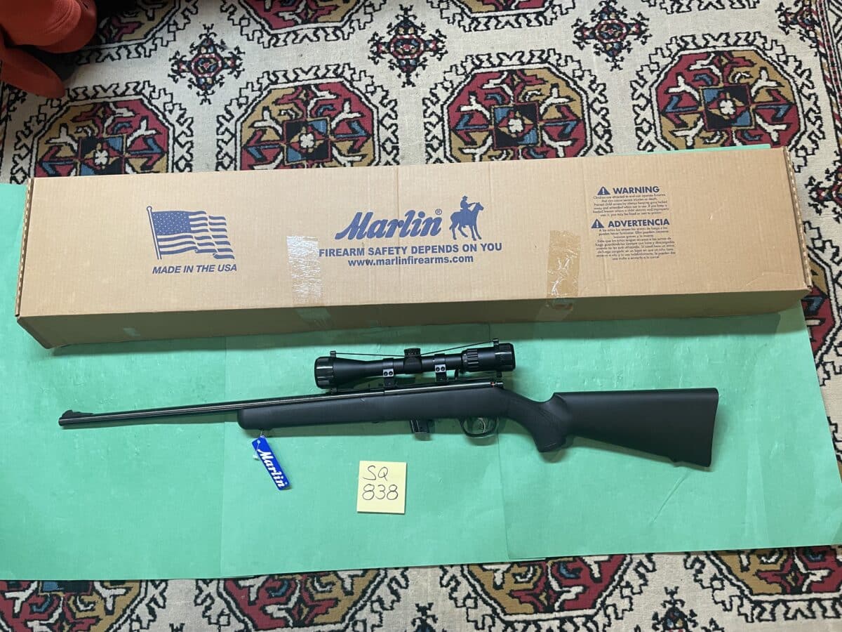 MARLIN XT-22R 22LR BOLT * NEUF *