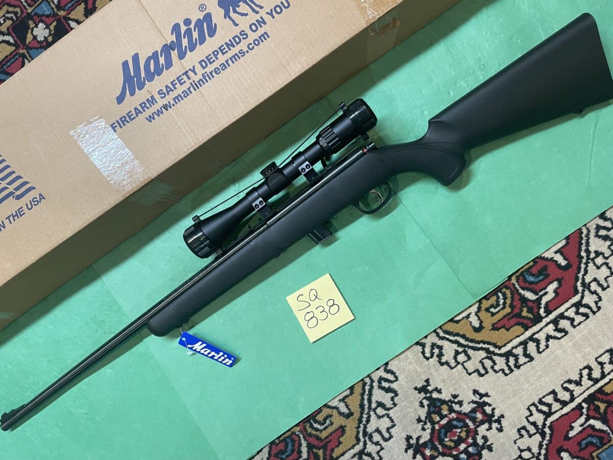 MARLIN XT-22R 22LR BOLT * NEUF *