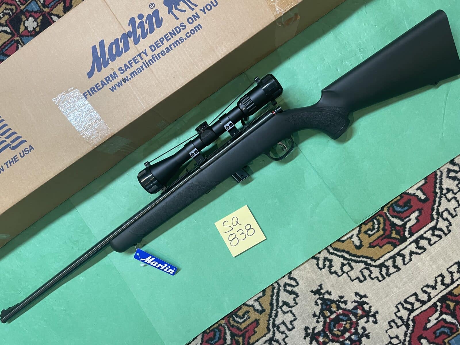 MARLIN XT-22R 22LR BOLT * NEUF *