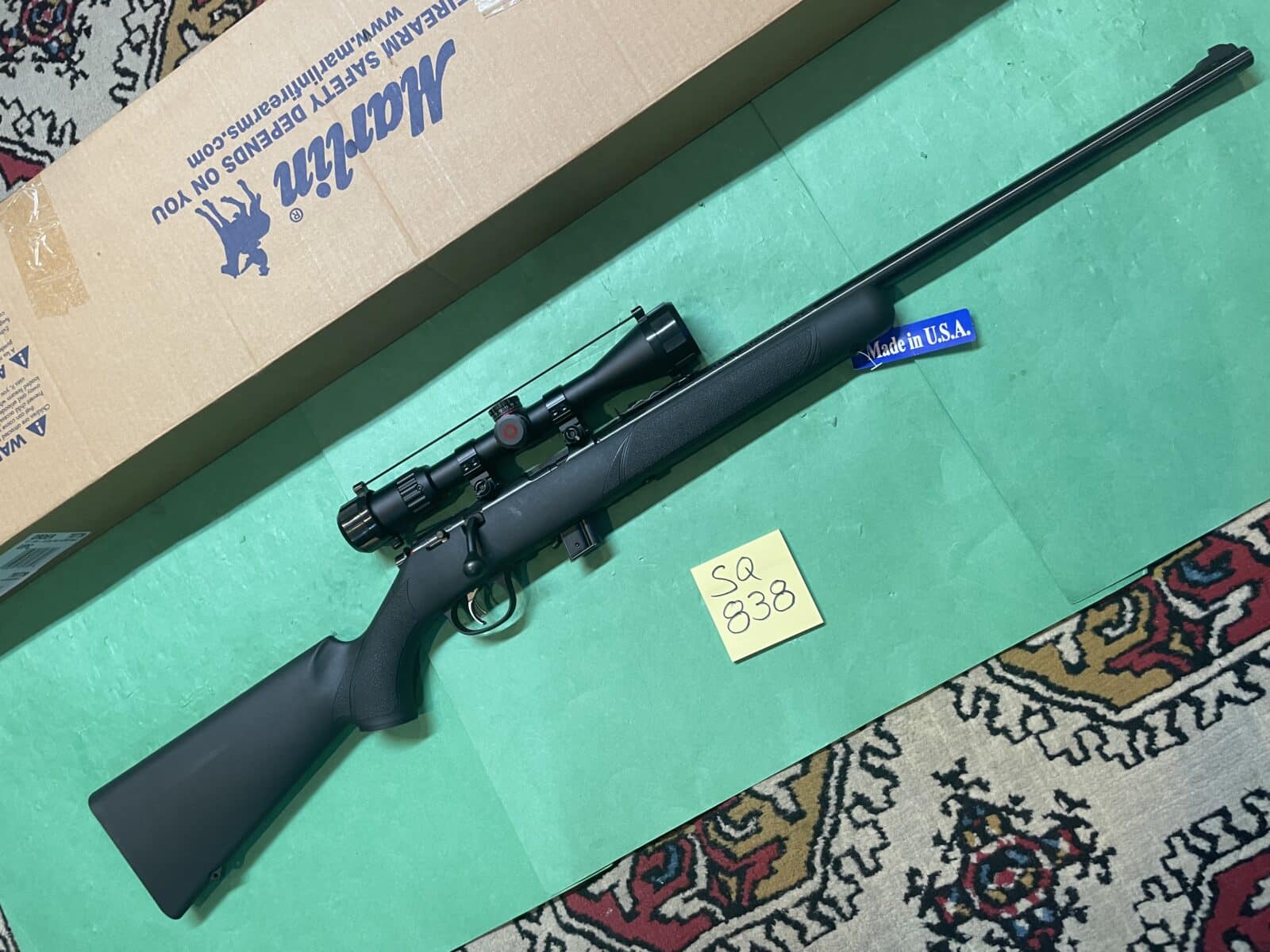 MARLIN XT-22R 22LR BOLT * NEUF *