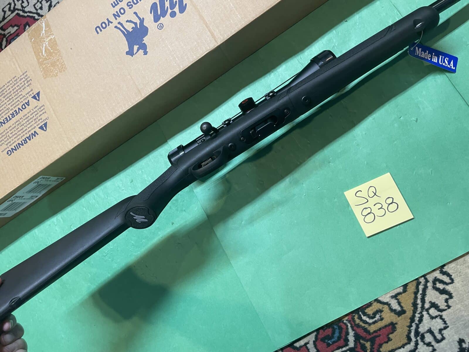 MARLIN XT-22R 22LR BOLT * NEUF *