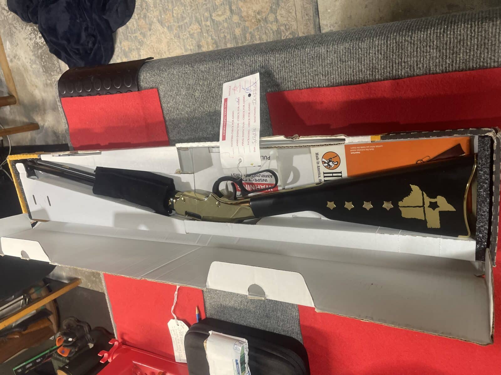 CARABINE HENRY EDITION LIMITEE ”TEXAS”