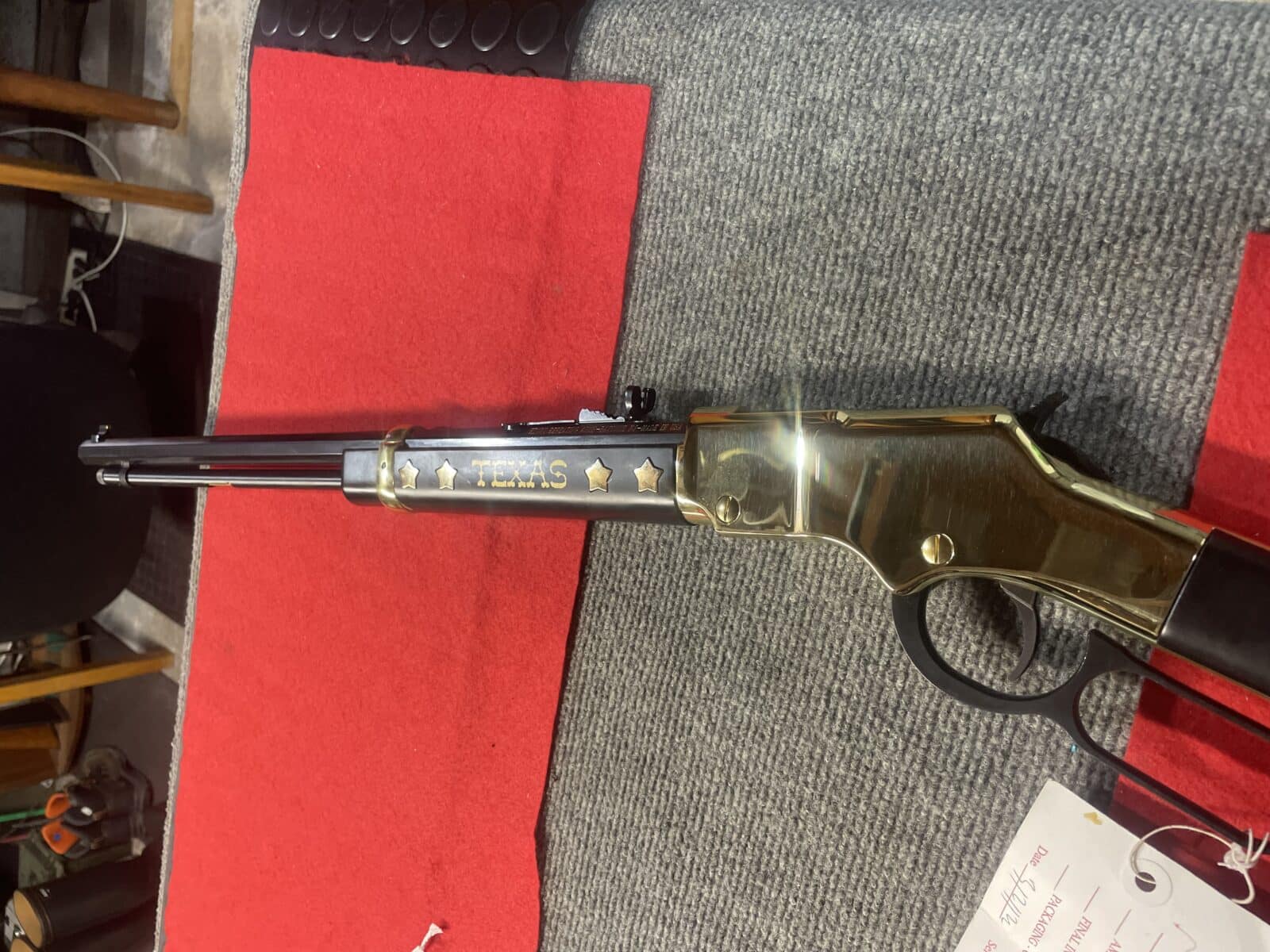 CARABINE HENRY EDITION LIMITEE ”TEXAS”