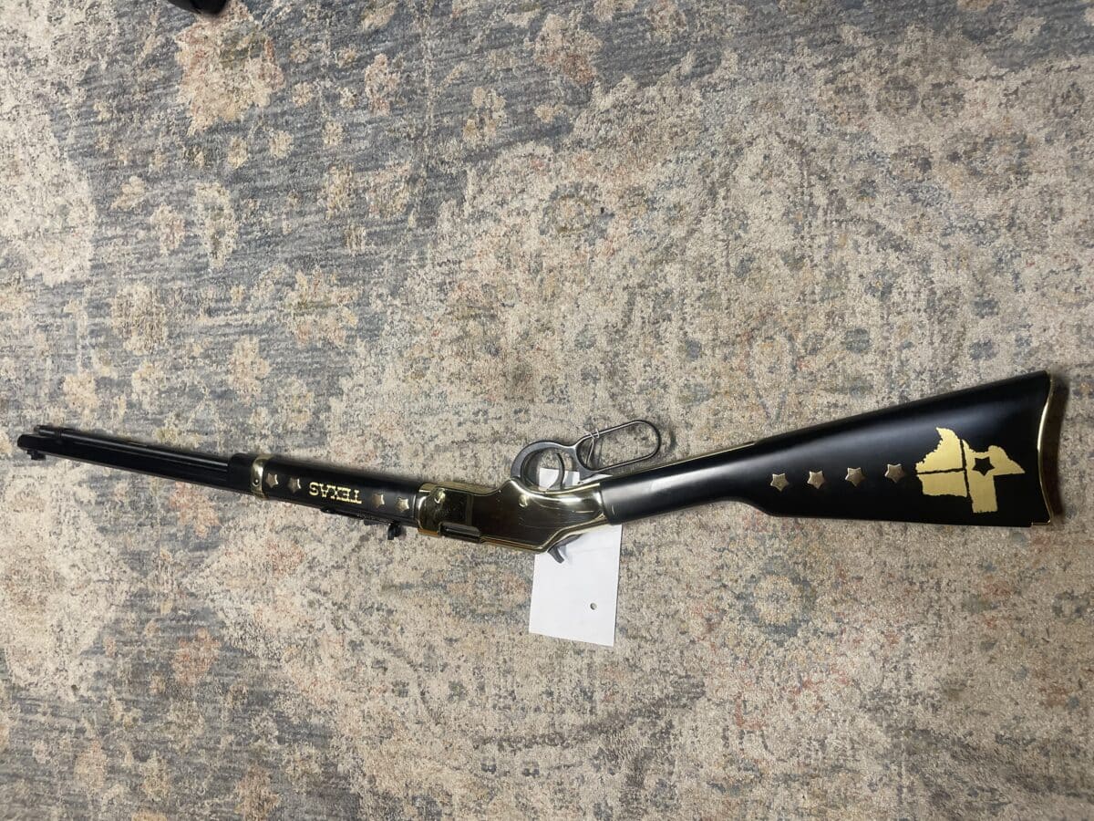 CARABINE HENRY EDITION LIMITEE ”TEXAS”