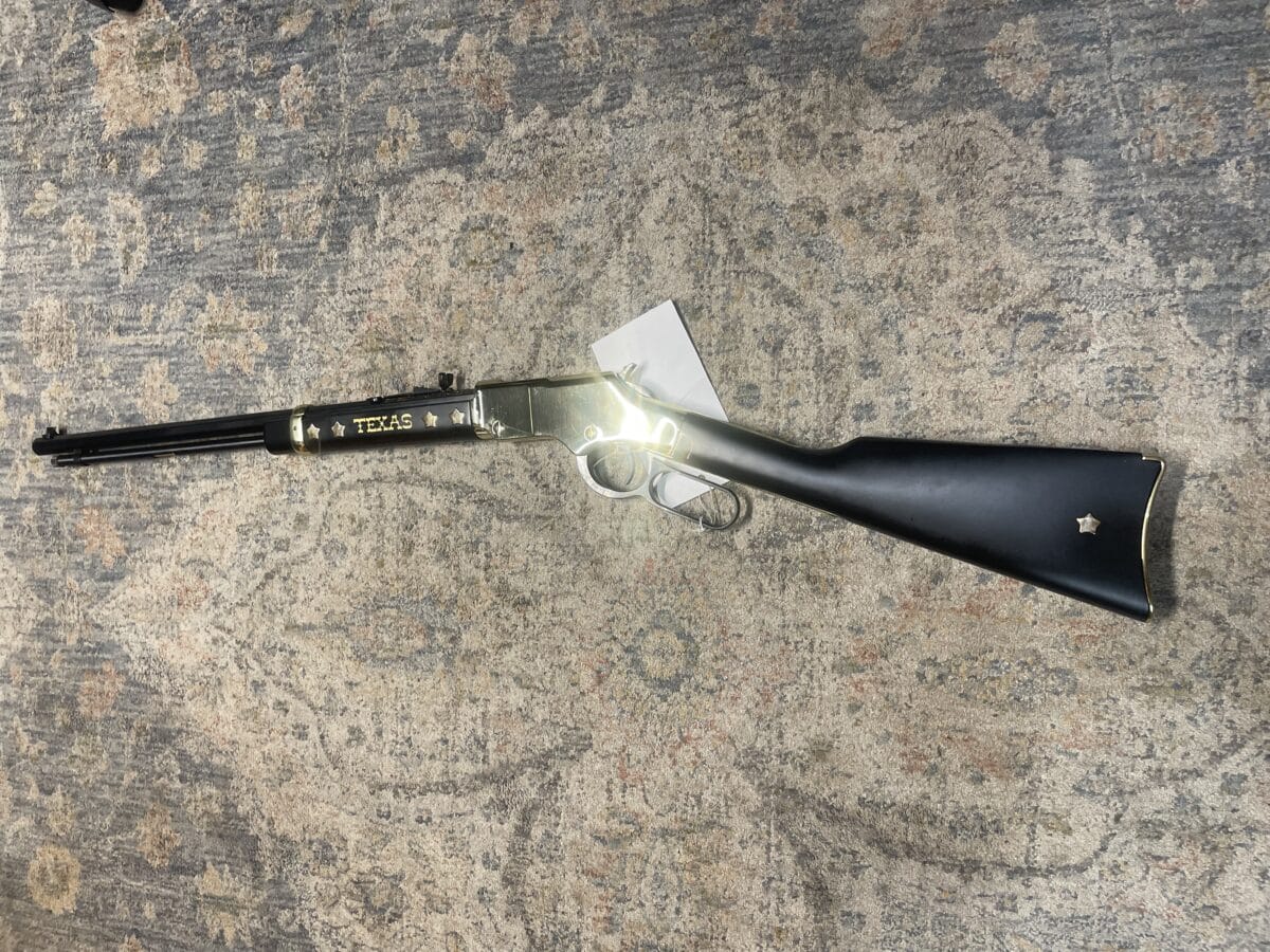 CARABINE HENRY EDITION LIMITEE ”TEXAS”