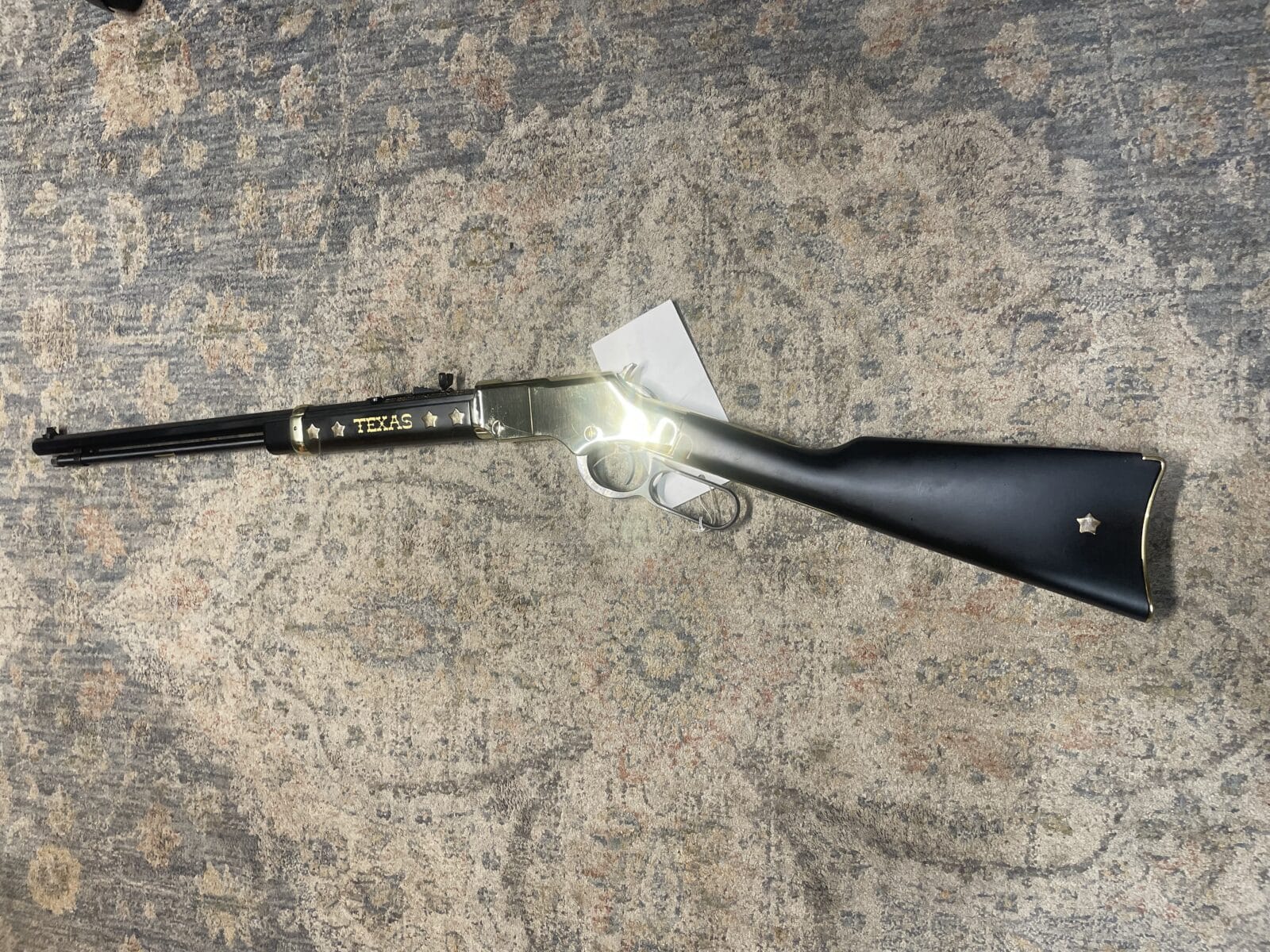CARABINE HENRY EDITION LIMITEE ”TEXAS”