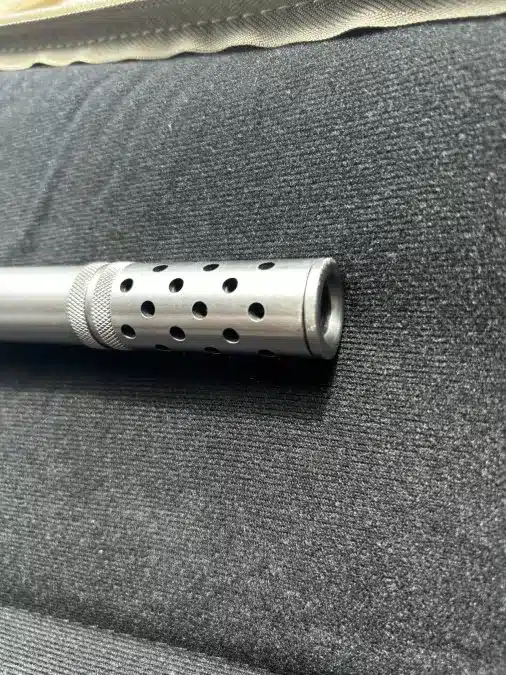 Savage 116 calibre 375 H&H avec Muzzelbrake