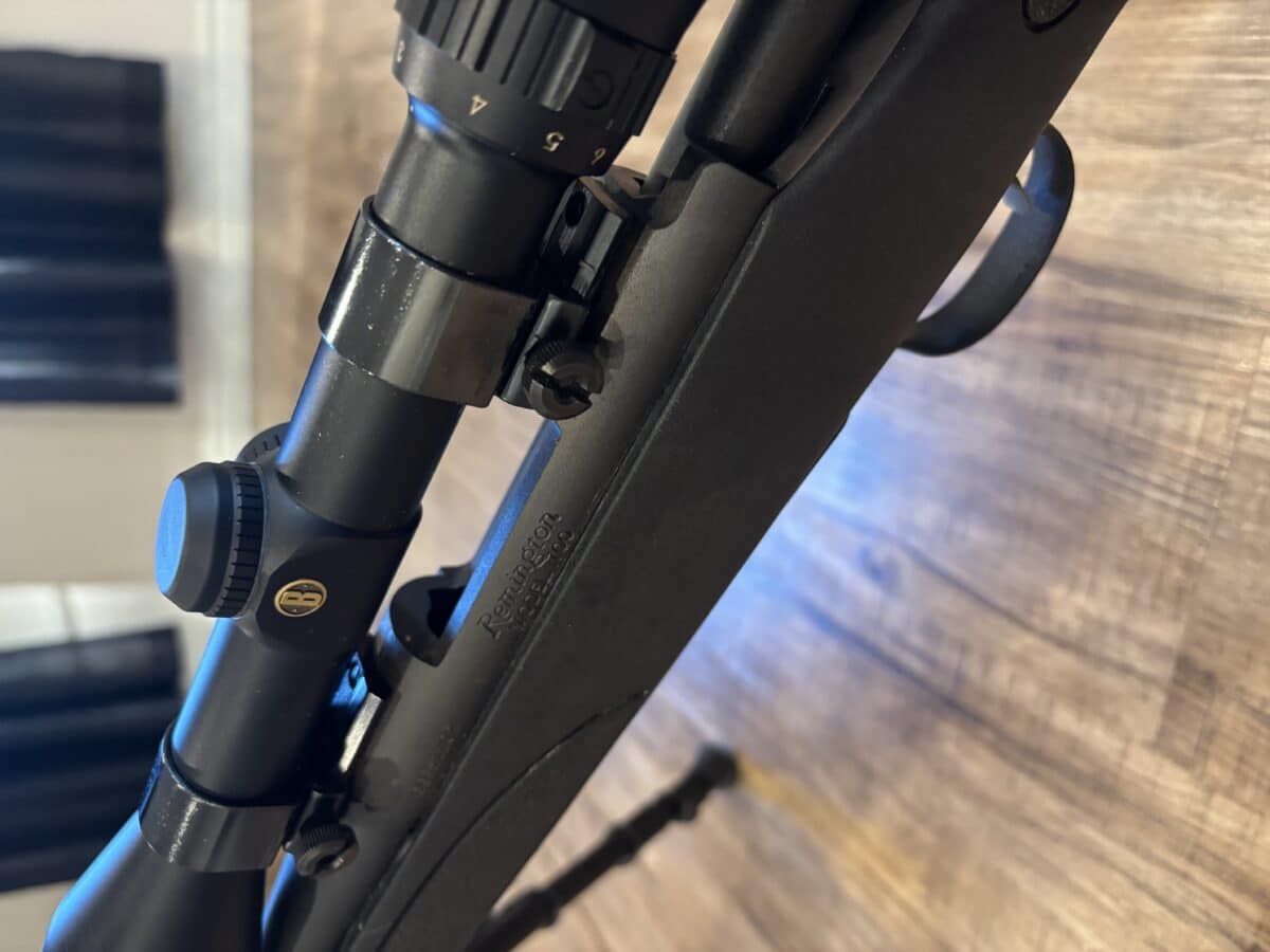 Carabine Remington 223