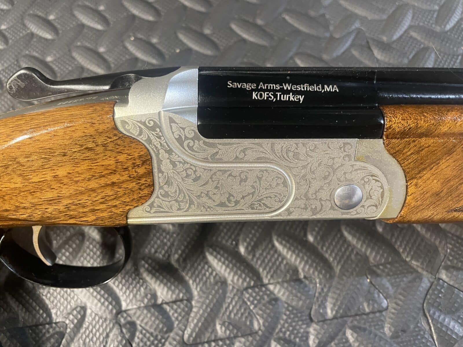 Savage Model Steven 555