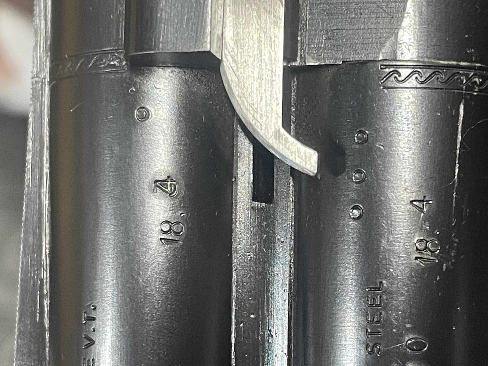 Beretta S58s Patent TRAP